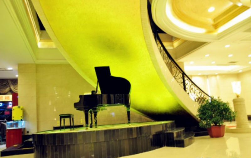 International Trade Hotel Xianyang المظهر الخارجي الصورة