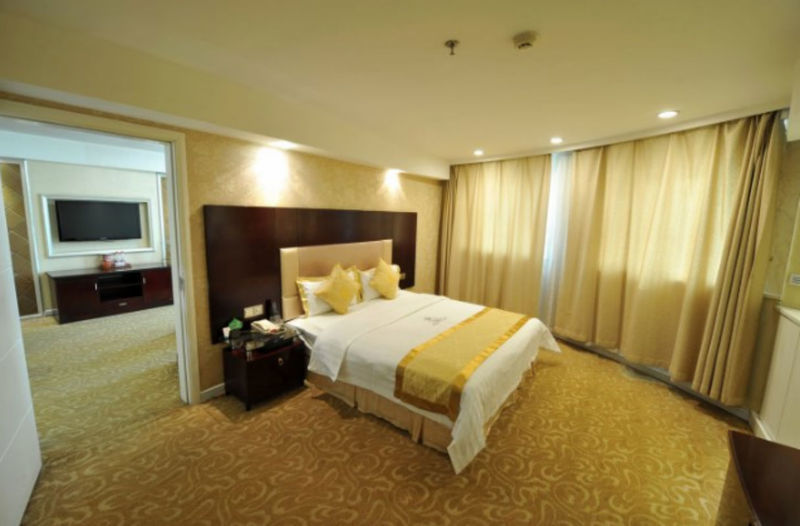 International Trade Hotel Xianyang المظهر الخارجي الصورة